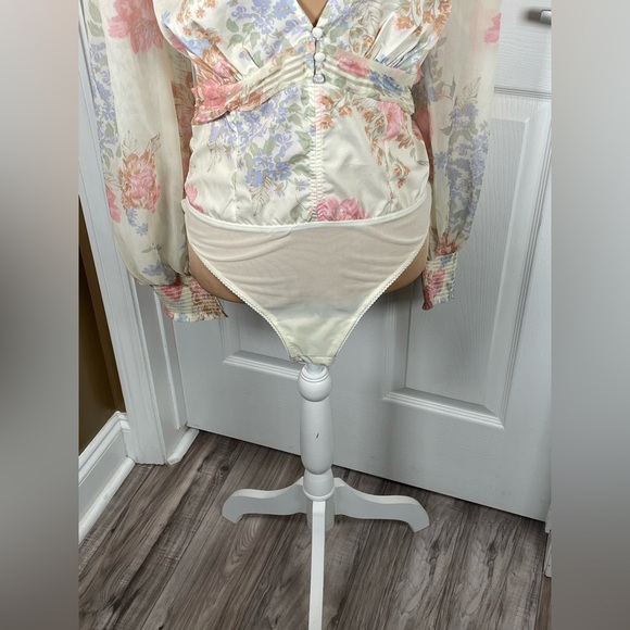 Free‎ People x Revolve Wanderlust Bodysuit in Ivory NEW Medium - Picture 10 of 16